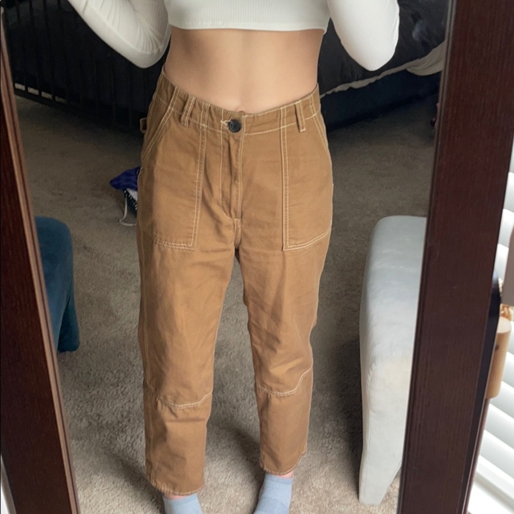 H&M trendy cargo pants!